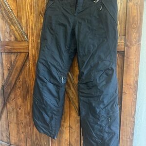 Black Oakley Snow Pants
